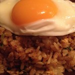 バルンバルン - 角煮といろいろねぎの焼飯(680円)