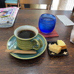 六古窯 - 本日の珈琲は「マンデリン」　500円です。