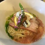 Sobabar Ciliegio - ボンゴレロッソ水＆麺