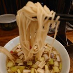 クリーミーTonkotsuラーメン 麺家神明 - 