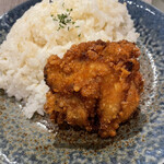 Rojiura Curry SAMURAI.  - ザンギとライスLサイズ