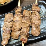 三酉屋 - 白れば塩165円/本