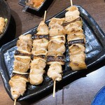 三酉屋 - ねぎま塩198円/本