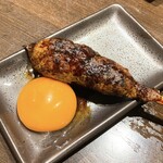 三酉屋 - 月見つくね231円