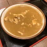 Washoku Meishu Rindou - りんどう風カレーうどん800円