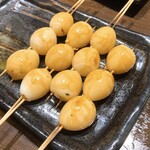 三酉屋 - うずら卵165円/本