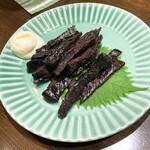 三酉屋 - 鯨のたれ638円