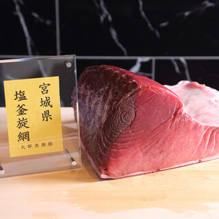 マグロをはじめ、ネタそれぞれの旨さを引き出す“江戸前鮨”