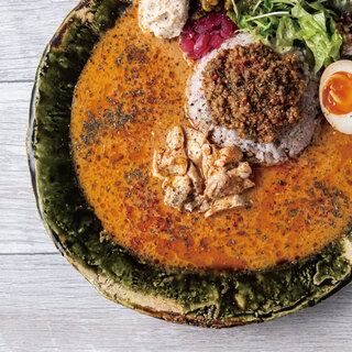 【ランチ】店主松本こだわりのスパイスカレー