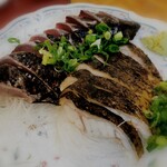 田中鮮魚店 - かつお＆うつぼ