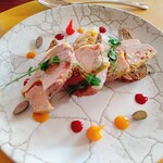 LA VERMICELLERIE - フォアグラの前菜