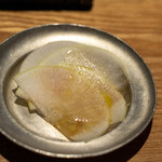 焼鳥 市松 - 2022.7 口直しの大根