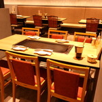 東京下町もんじゃ屋 Rikyu - 内観3
