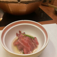 北新地しゃぶしゃぶすき焼き きらく - 