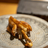 焼鳥 市松 - 2022.7 手羽先の薪焼き