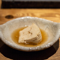 焼鳥 市松 - 2022.7 リコッタチーズのおでん