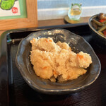 カ笑ル食堂 - 選べる副菜（おから）