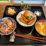 カ笑ル食堂 - 煮物定食　１０００円（税込）