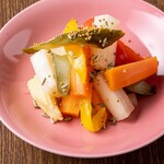 vegetable pickles