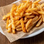 French fries hot chili