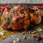 A must-try dish: ``Whole Tandoori Chicken''