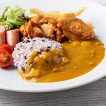 Children's curry plate