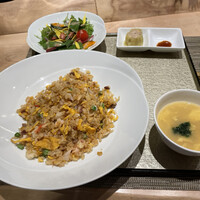 中国料理 礼華 四君子草 - ランチセット