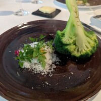 レストラン・モリエール - ブロッコリー