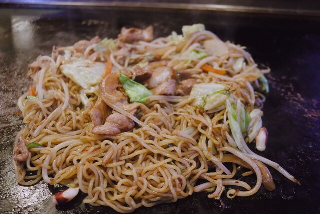 もんじゃ焼 千景（ちかげ） - 千代台（もんじゃ焼き）の写真