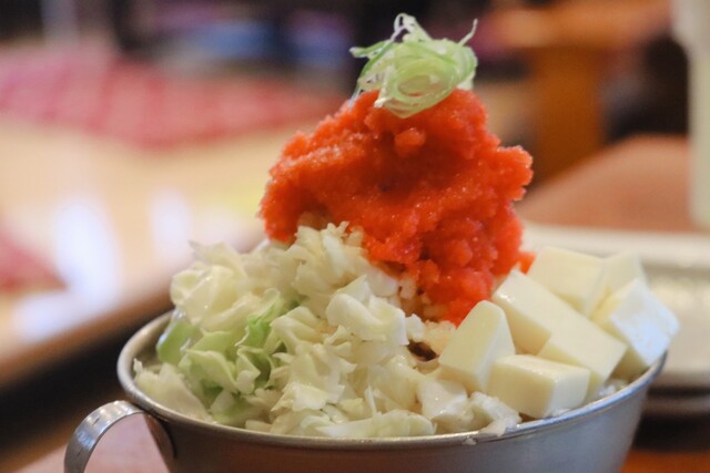 もんじゃ焼 千景（ちかげ） - 千代台（もんじゃ焼き）の写真