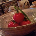 おもろ - トマトのおひたし