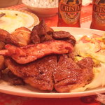 アルコ イリス 五反田店 - ど～ん、肉。