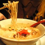 七匹の子ぶた - カスタマイズで普通麺・とんこつ