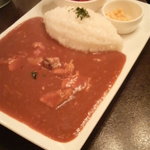 フォンティナ - レッドチキンカレー