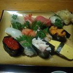 栄鮨 - 料理写真:おまかせにぎり寿司（ディナー）