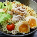 らあめん天山 - 冷しゃぶタンタン麺