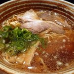 柿岡や - 尾道ラーメン