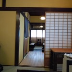 小川菊 - ２階の広間