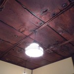 小川菊 - ２階の天井
