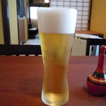 小川菊 - 生ビール