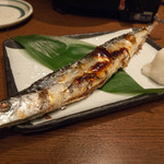 和さび - 秋刀魚の塩焼き