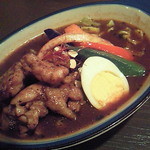 MaMa KAyのジャークチキンカレー　950円