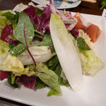 Kamameshi Saijiki Sakitei - 鎌倉産いろいろ野菜サラダ