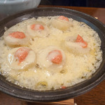 Kamameshi Saijiki Sakitei - 新じゃがの明太チーズ焼き
