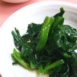 付きだし少し山葵がきいていた気が