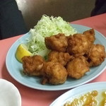 中華料理 七面鳥 - 唐揚げ　ころもが優しい