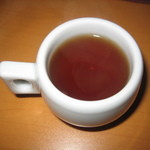 パセオエルシエロ - 締めの烏龍茶
