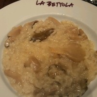 ラ･ベットラ･ダ･オチアイ イケブクロ - ポルチーニ茸のリゾット