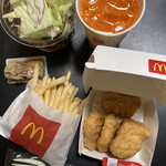 マクドナルド - 料理写真: