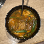 食道楽 - テグタンスープ